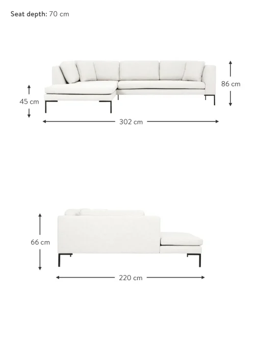 Sofa Rinconera Emma