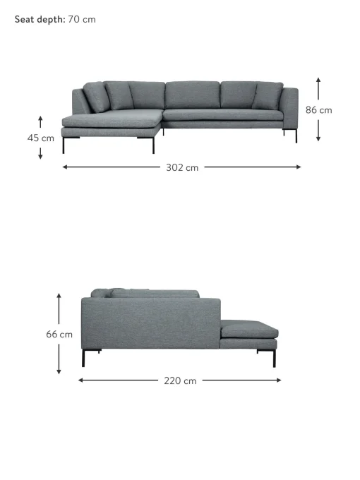 Sofa Rinconera Emma