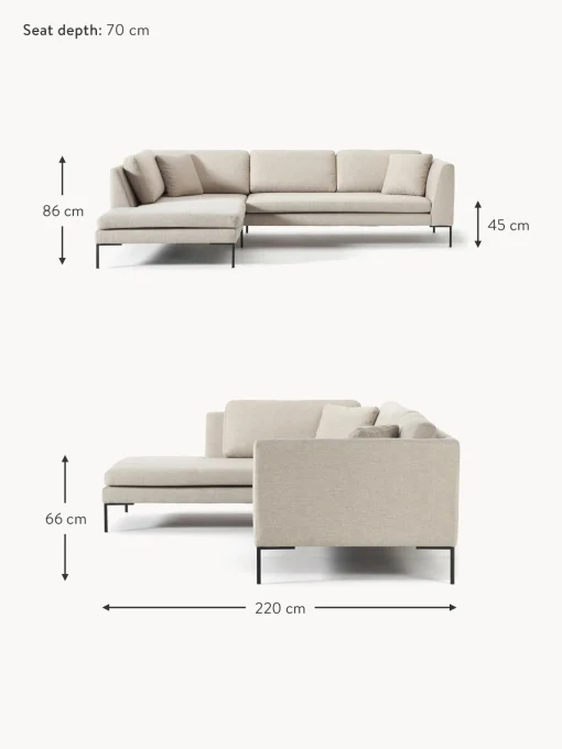 Sofa Rinconera Emma