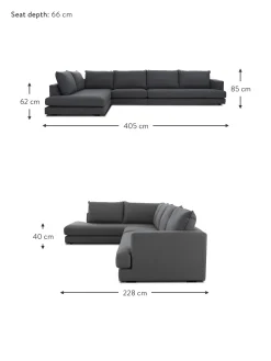 Sofa Rinconera Grande Tribeca