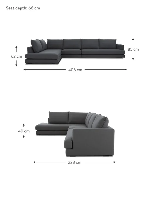 Sofa Rinconera Grande Tribeca