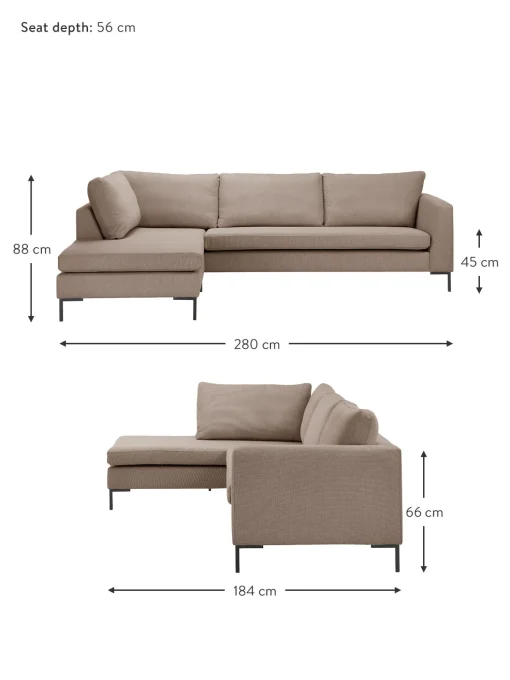 Sofa Rinconera Luna