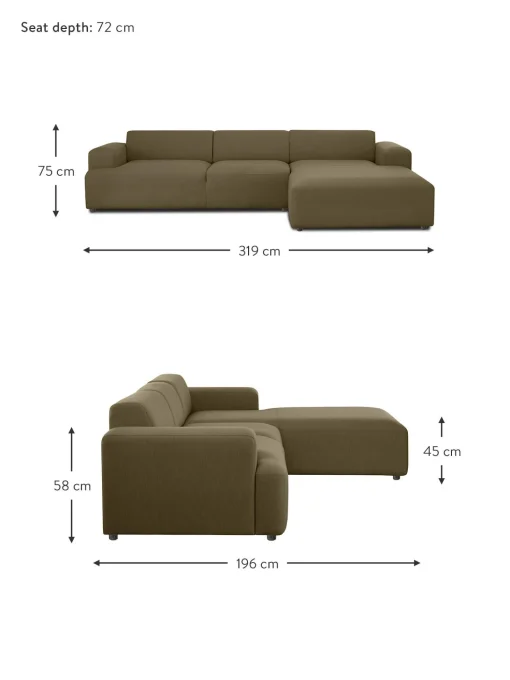 Sofa Rinconera Melva (4 Plazas)
