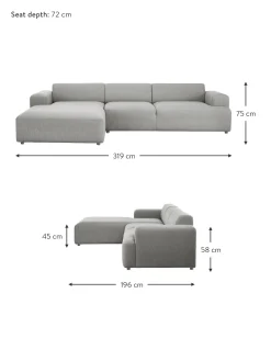 Sofa Rinconera Melva (4 Plazas)