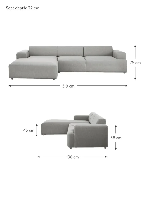Sofa Rinconera Melva (4 Plazas)