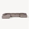 Sofa Rinconera Modular De Pana Lennon