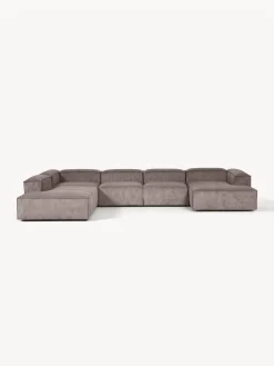 Sofa Rinconera Modular De Pana Lennon