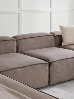 Sofa Rinconera Modular De Pana Lennon