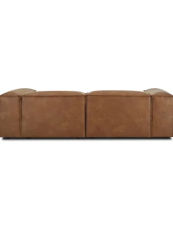 Sofa Rinconera Modular De Cuero Lennon