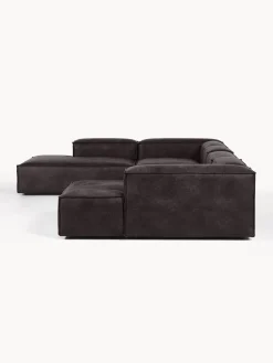 Sofa Rinconera Modular De Cuero Reciclado Lennon