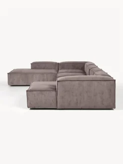 Sofa Rinconera Modular De Pana Lennon