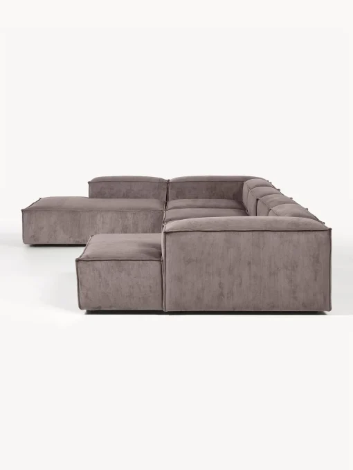 Sofa Rinconera Modular De Pana Lennon
