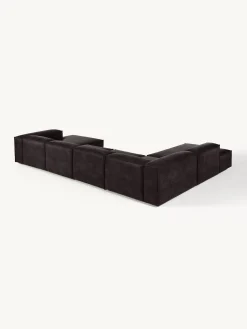 Sofa Rinconera Modular De Cuero Reciclado Lennon