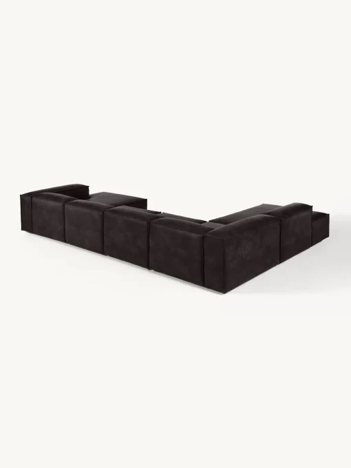 Sofa Rinconera Modular De Cuero Reciclado Lennon