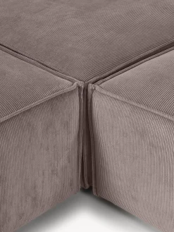 Sofa Rinconera Modular De Pana Lennon