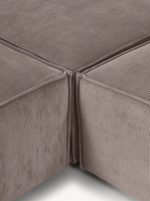 Sofa Rinconera Modular De Pana Lennon