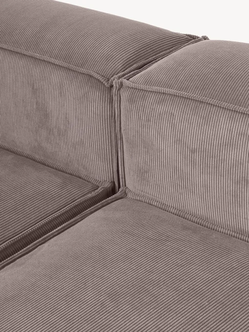 Sofa Rinconera Modular De Pana Lennon