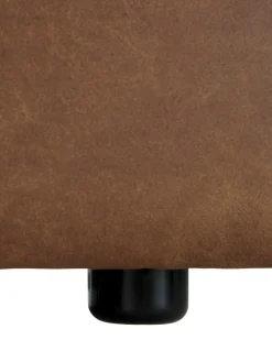 Sofa Rinconera Modular De Cuero Lennon