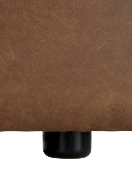 Sofa Rinconera Modular De Cuero Lennon