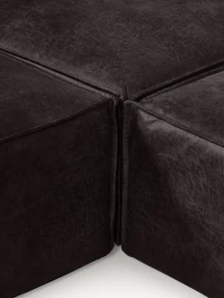 Sofa Rinconera Modular De Cuero Reciclado Lennon