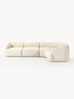 Sofa Rinconera Modular En Tejido Boucle Sofia (4 Plazas)