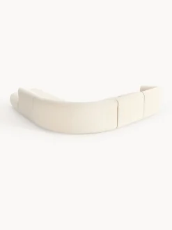 Sofa Rinconera Modular En Tejido Boucle Sofia (4 Plazas)