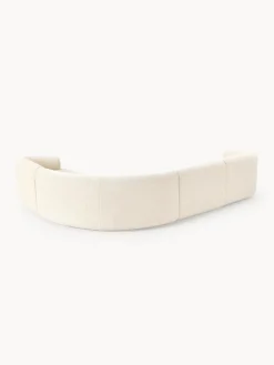 Sofa Rinconera Modular En Tejido Boucle Sofia (4 Plazas)