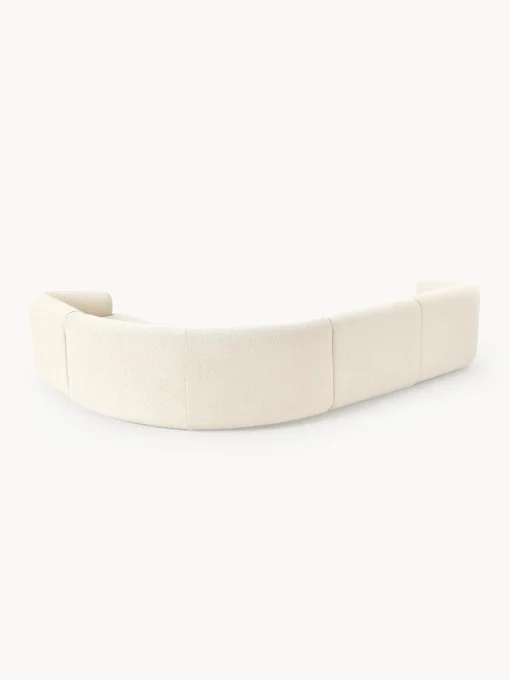 Sofa Rinconera Modular En Tejido Boucle Sofia (4 Plazas)