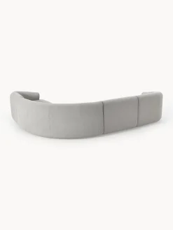 Sofa Rinconera Modular En Tejido Boucle Sofia (4 Plazas)