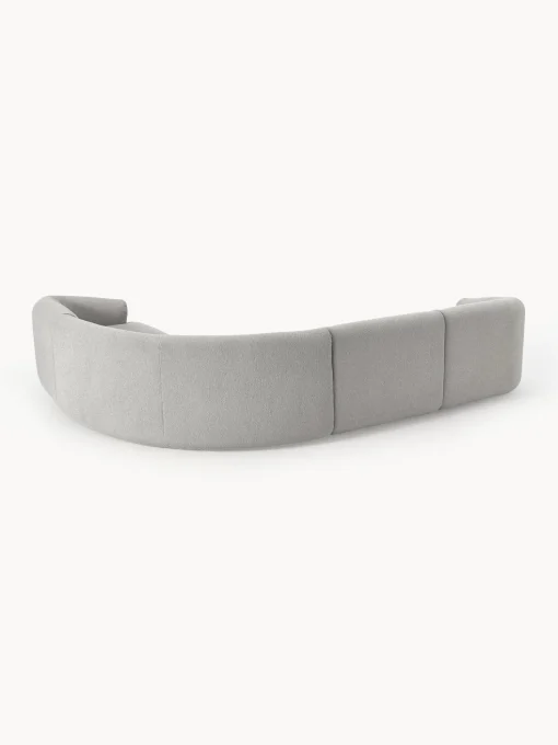Sofa Rinconera Modular En Tejido Boucle Sofia (4 Plazas)