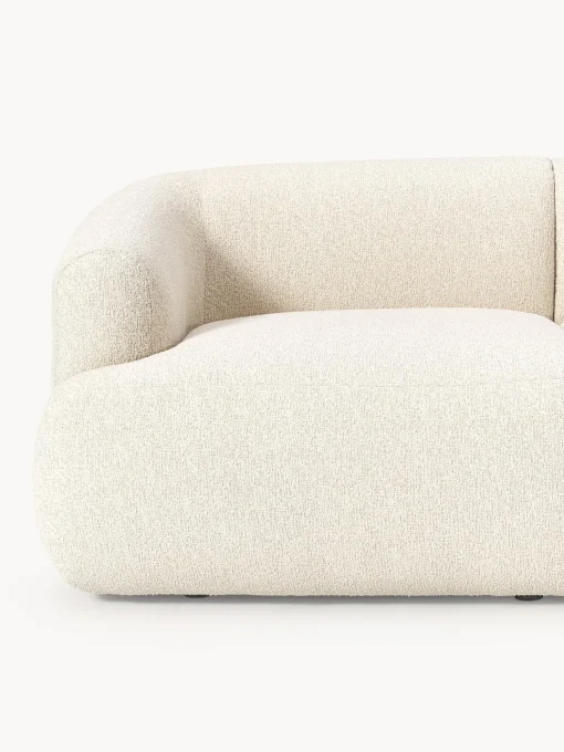Sofa Rinconera Modular En Tejido Boucle Sofia (4 Plazas)