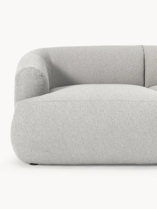 Sofa Rinconera Modular En Tejido Boucle Sofia (4 Plazas)