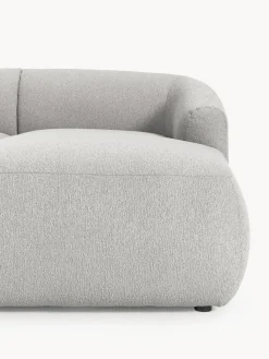 Sofa Rinconera Modular En Tejido Boucle Sofia (3 Plazas)