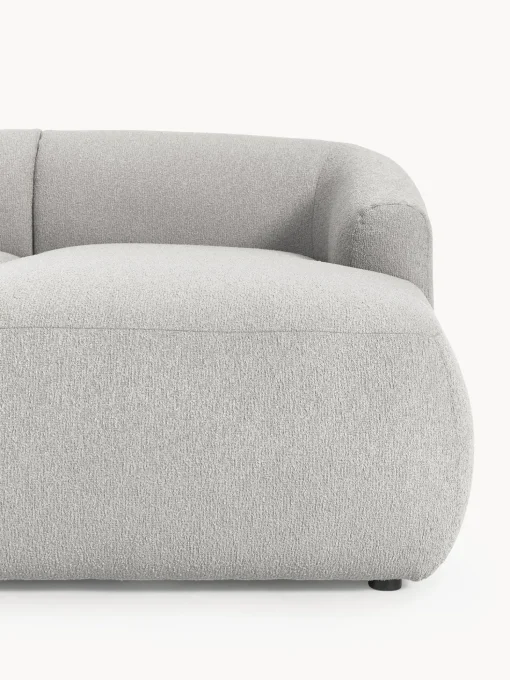 Sofa Rinconera Modular En Tejido Boucle Sofia (3 Plazas)