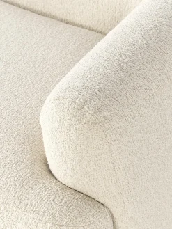 Sofa Rinconera Modular En Tejido Boucle Sofia (4 Plazas)