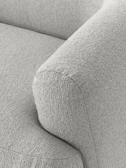 Sofa Rinconera Modular En Tejido Boucle Sofia (3 Plazas)