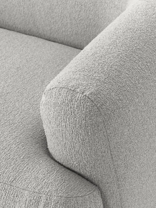Sofa Rinconera Modular En Tejido Boucle Sofia (3 Plazas)