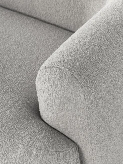 Sofa Rinconera Modular En Tejido Boucle Sofia (4 Plazas)