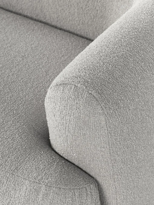 Sofa Rinconera Modular En Tejido Boucle Sofia (4 Plazas)