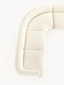 Sofa Rinconera Modular En Tejido Boucle Sofia (4 Plazas)