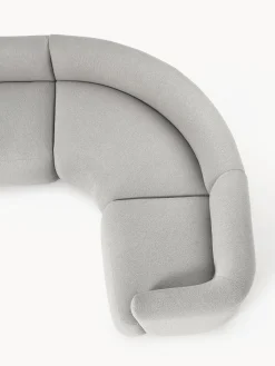 Sofa Rinconera Modular En Tejido Boucle Sofia