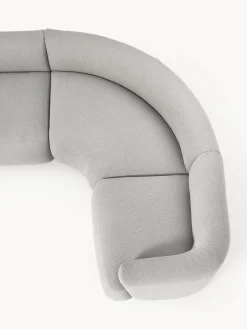 Sofa Rinconera Modular En Tejido Boucle Sofia (4 Plazas)
