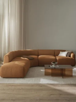Sofa Rinconera Modular En Tejido Boucle Sofia