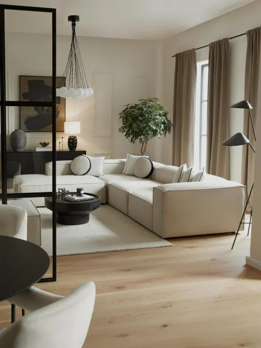 Sofa Rinconera Modular Grande Lennon