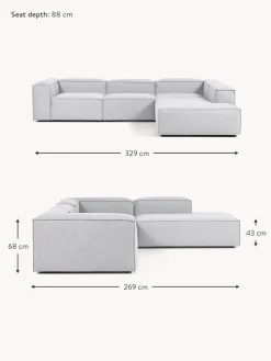 Sofa Rinconera Modular Grande Lennon