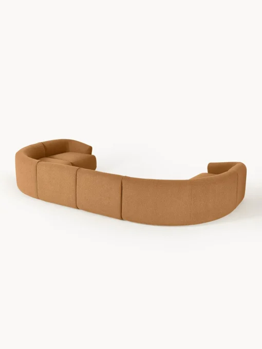 Sofa Rinconera Modular Grande En Tejido Boucle Sofia