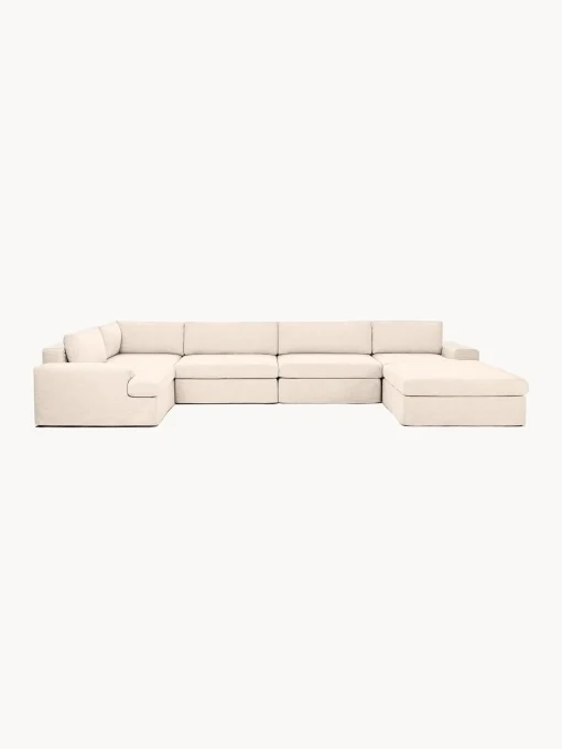 Sofa Rinconera Modular Russell, Desenfundable