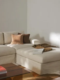 Sofa Rinconera Modular Russell, Desenfundable