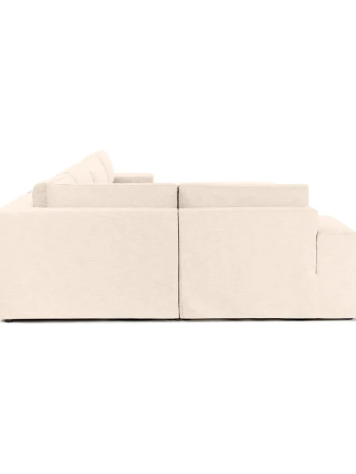 Sofa Rinconera Modular Russell, Desenfundable