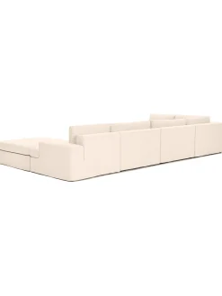 Sofa Rinconera Modular Russell, Desenfundable